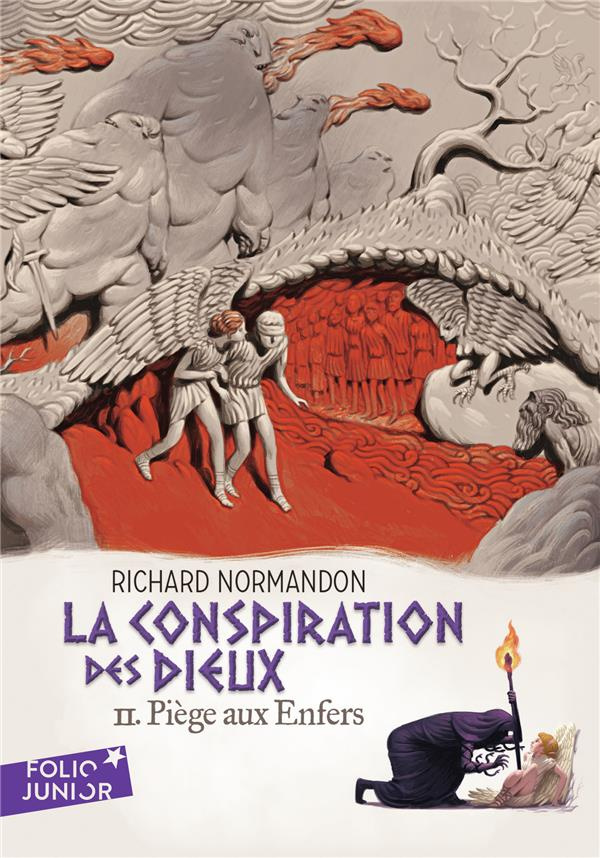 La conspiration des dieux Tome 2 : Piège aux enfers