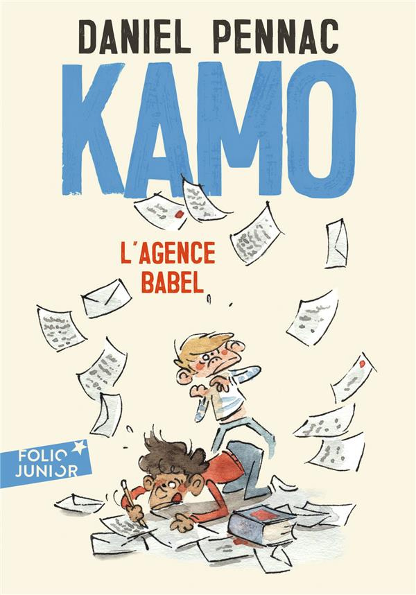 Une aventure de Kamo Tome 3 : L'agence Babel