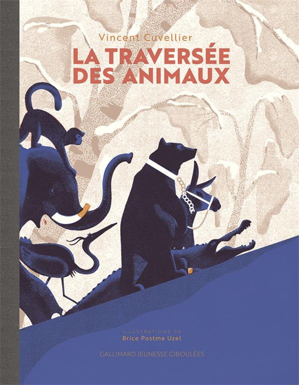 La traversée des animaux