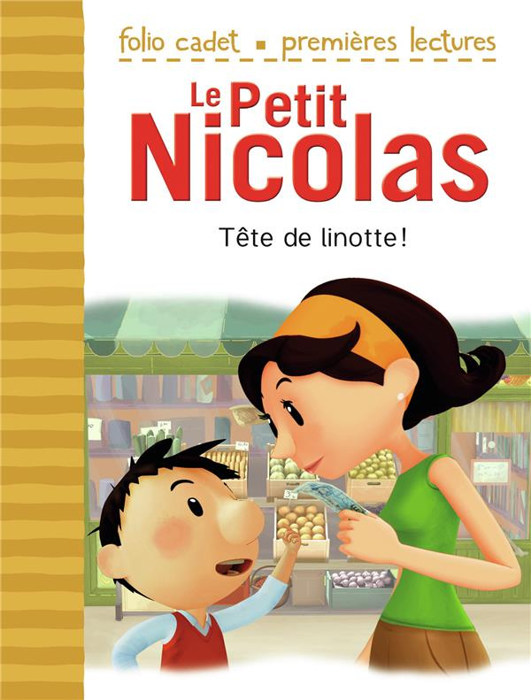 Le Petit Nicolas Tome 38 : Tête de linotte