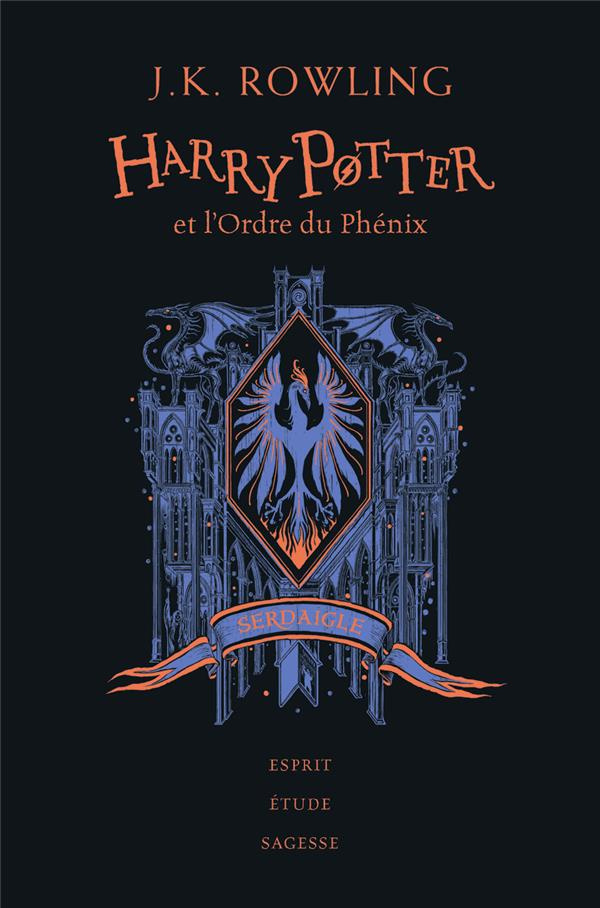 Harry Potter Tome 5 : Harry Potter et l'Ordre du Phénix (Serdaigle). Edition collector