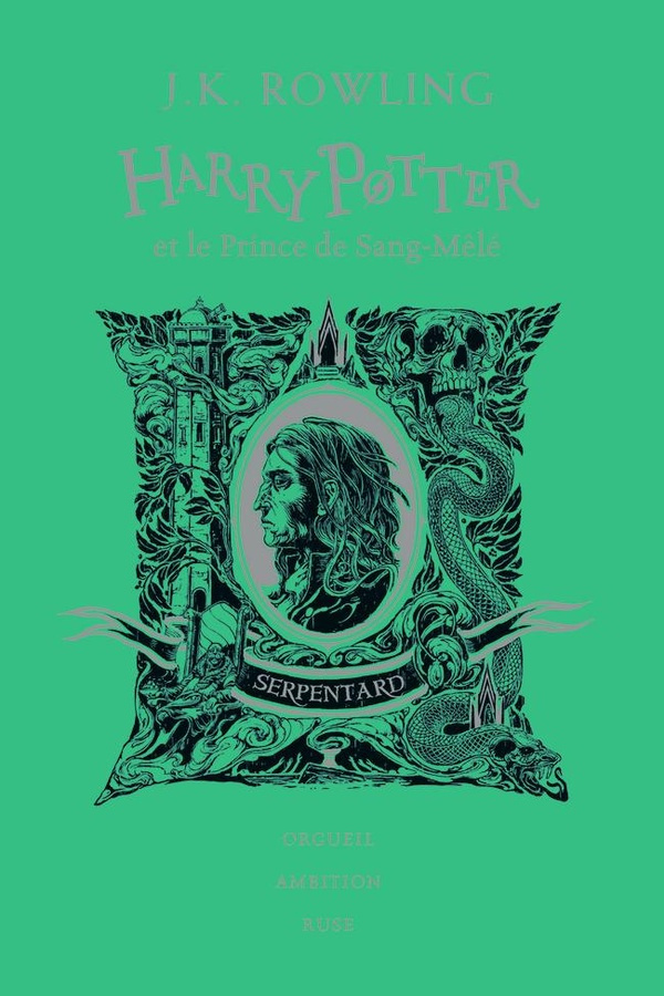 Harry Potter Tome 6 : Harry Potter et le prince de sang-mêlé (Serpentard). Edition collector