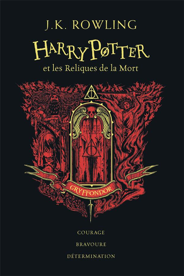 Harry Potter Tome 7 : Harry Potter et les Reliques de la mort. (Gryffondor), Edition collector