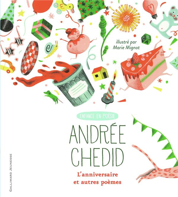 L’anniversaire et autres poèmes