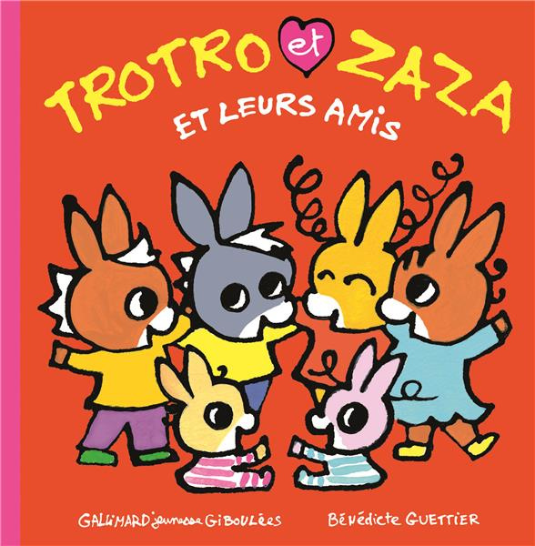 Trotro et Zaza : Trotro et Zaza et leurs amis