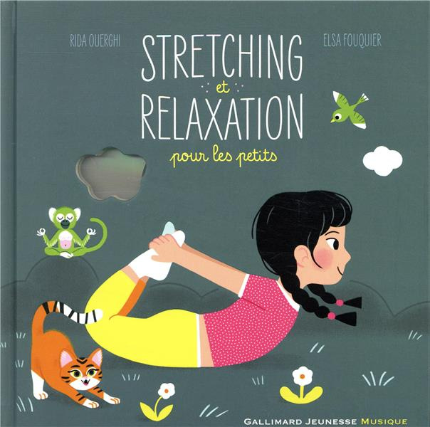 Stretching et relaxation pour les petits. Avec 1 CD audio