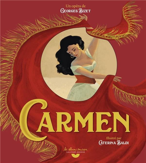 Carmen. Avec 1 CD audio