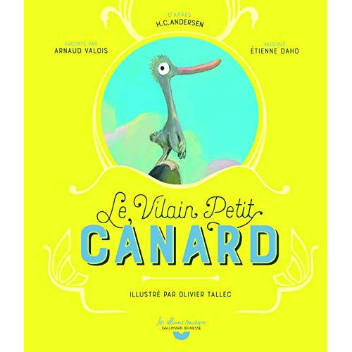 Le vilain petit canard. Avec 1 CD audio