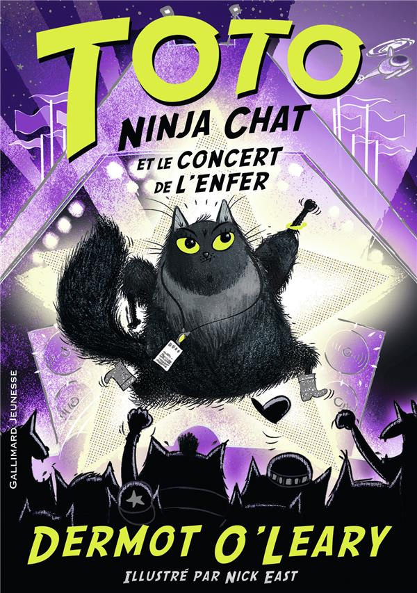 Toto Ninja chat Tome 3 : Toto Ninja chat et le concert de l'enfer