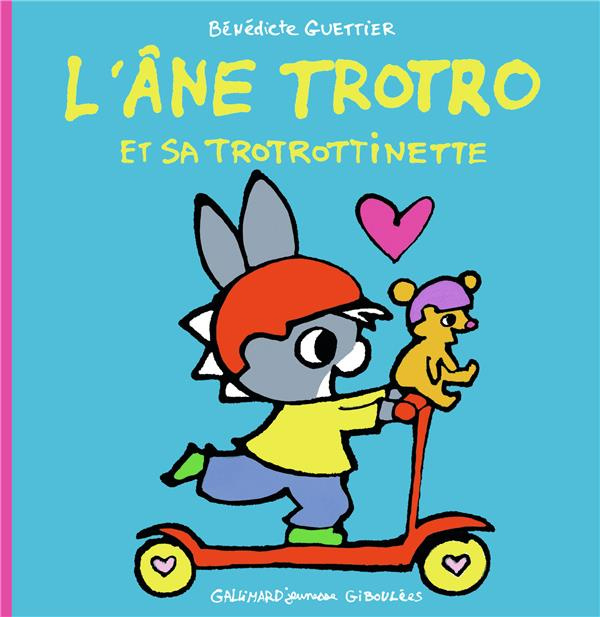 L'Ane Trotro Tome 39 : L'âne Trotro et sa trotrottinette