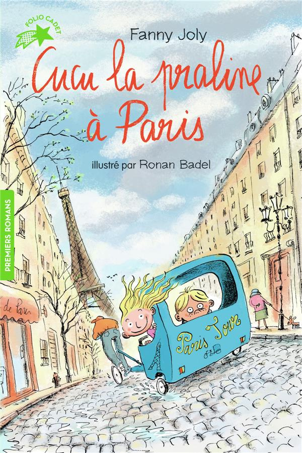 Cucu la praline Tome 10 : Cucu la praline à Paris