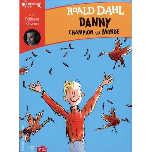 Danny, champion du monde. 1 CD audio MP3