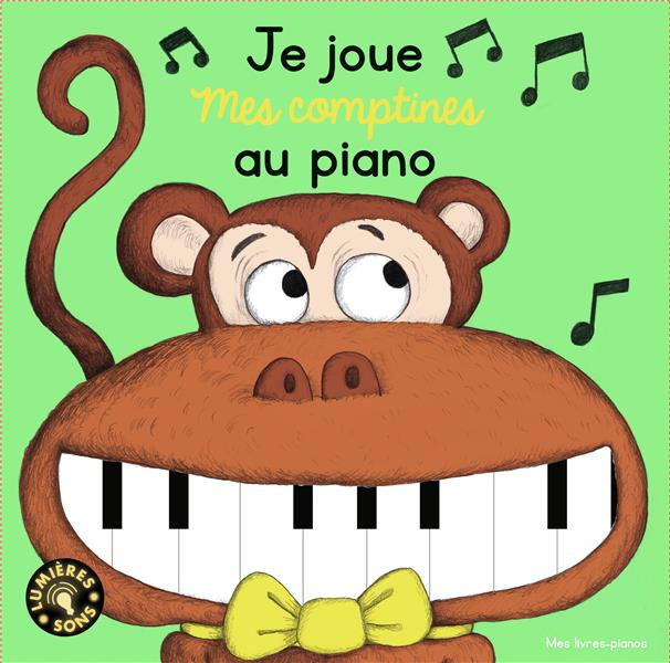 Je joue mes comptines au piano