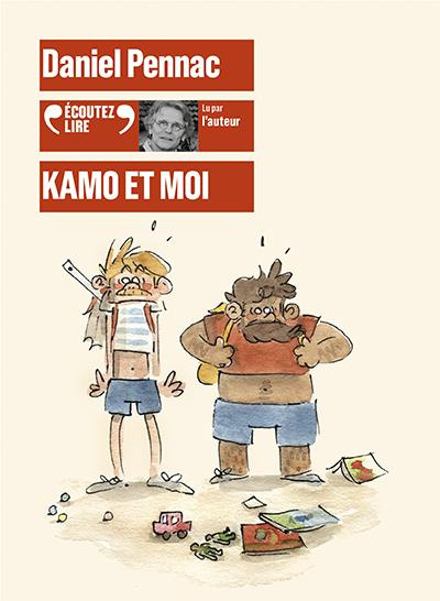 Kamo et moi. 1 CD audio