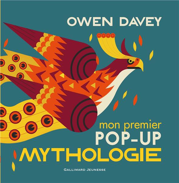 Mon premier pop-up mythologie