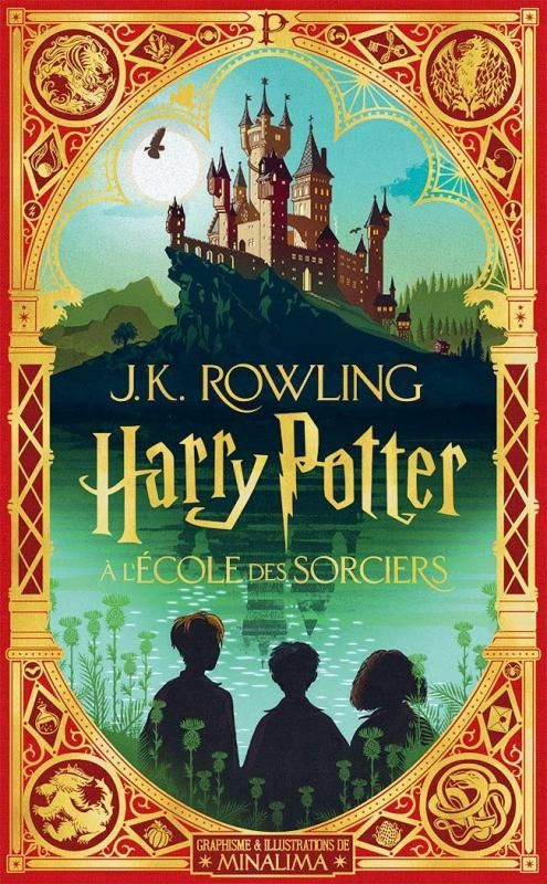 Harry Potter Tome 1 : Harry Potter à l'école des sorciers. Edition collector