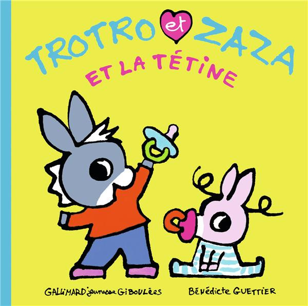 Trotro et Zaza Tome 24 : Trotro et Zaza et la tétine