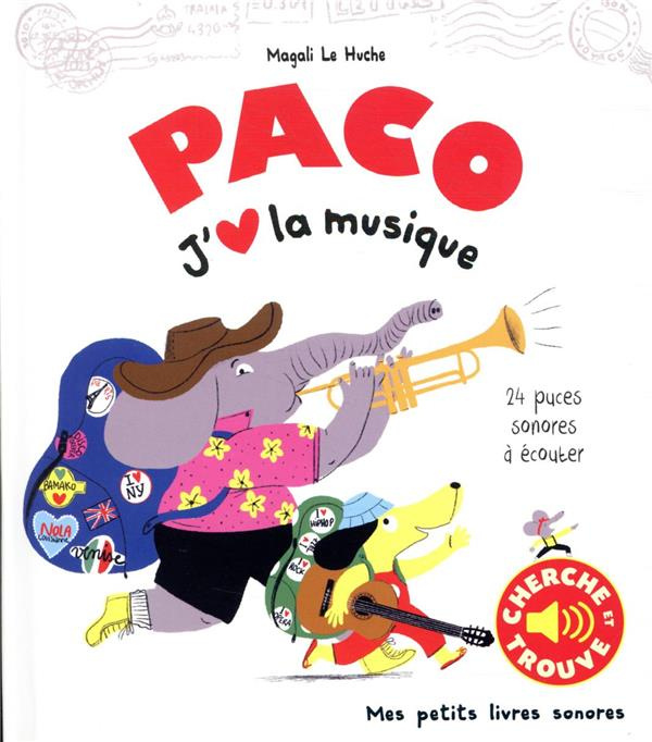 Paco. J'aime la musique