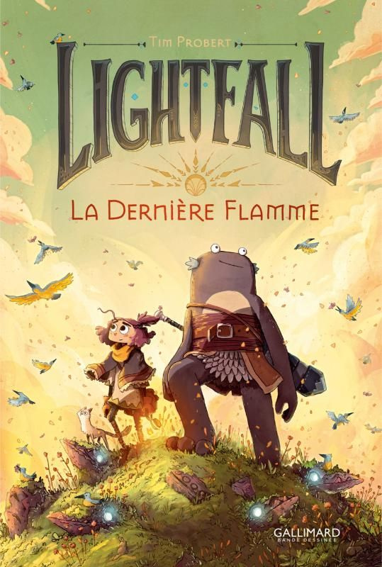 Lightfall, La dernière flamme Tome 1