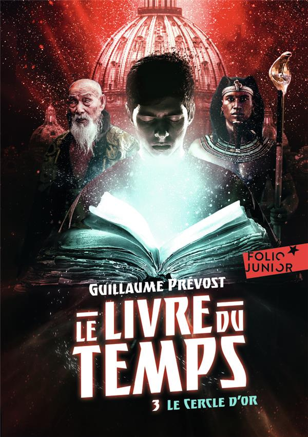 Le livre du temps Tome 3 : Le cercle d'or