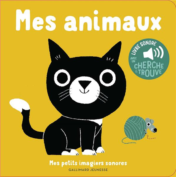 Mes animaux. Avec un cherche & trouve