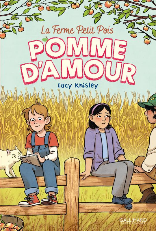 La ferme Petit Pois Tome 2 : Pomme d'amour