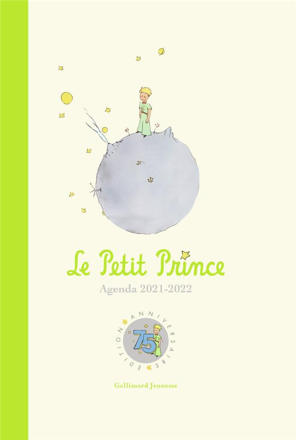 Agenda Le Petit Prince. Edition 2021-2022