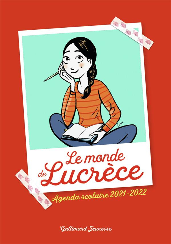 Le monde de Lucrèce. Agenda scolaire, Edition 2021-2022