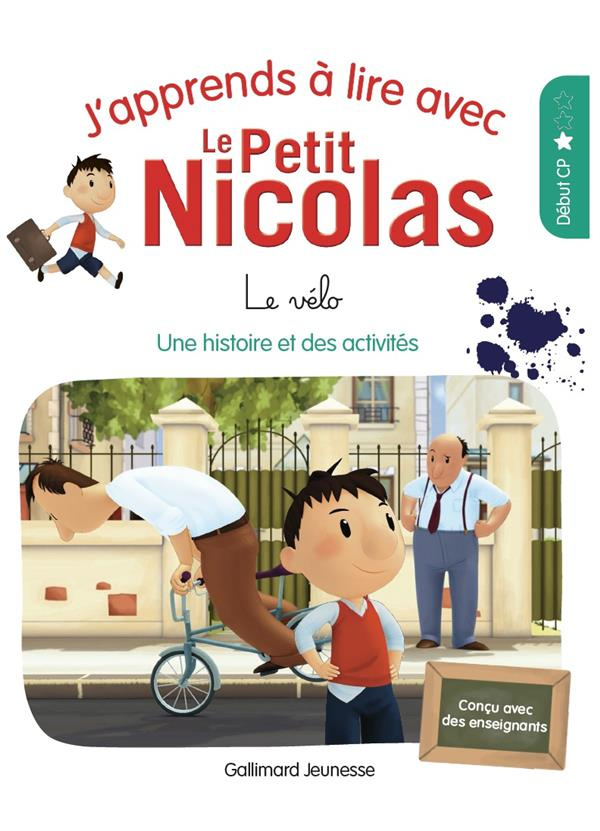 J'apprends à lire avec Le Petit Nicolas : Le vélo. Niveau 1