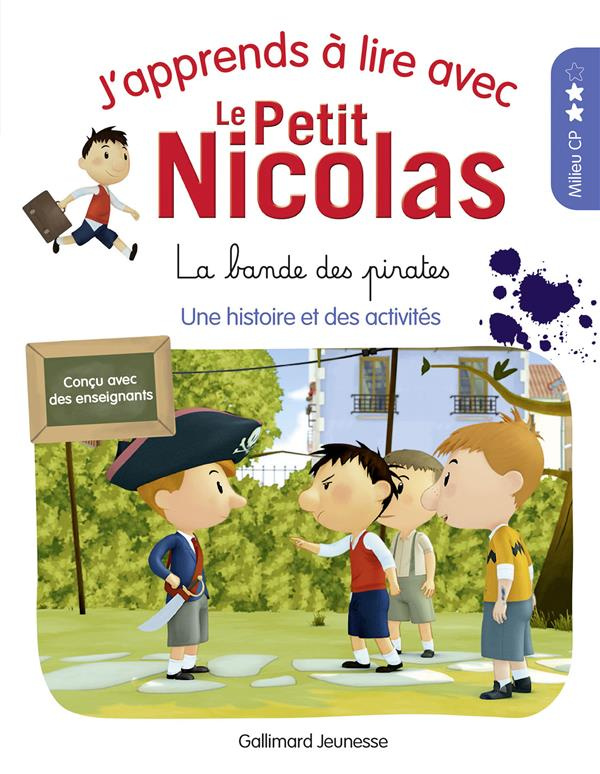 J'apprends à lire avec Le Petit Nicolas : La bande des pirates
