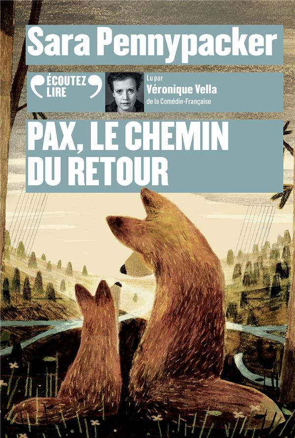 Pax, le chemin du retour. 1 CD audio MP3
