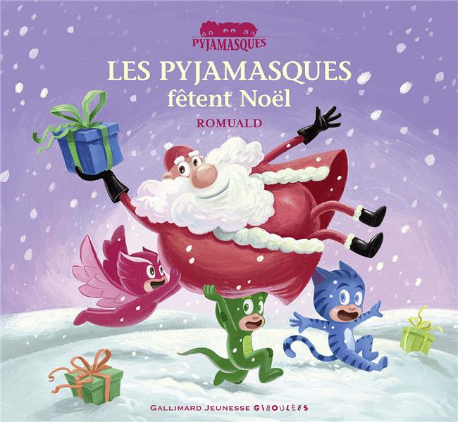 Les Pyjamasques fêtent Noël