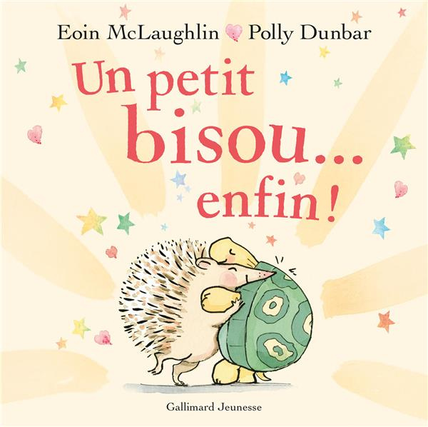 Un petit bisou… enfin !