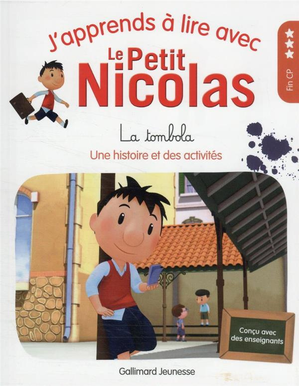 J'apprends à lire avec Le Petit Nicolas : La tombola