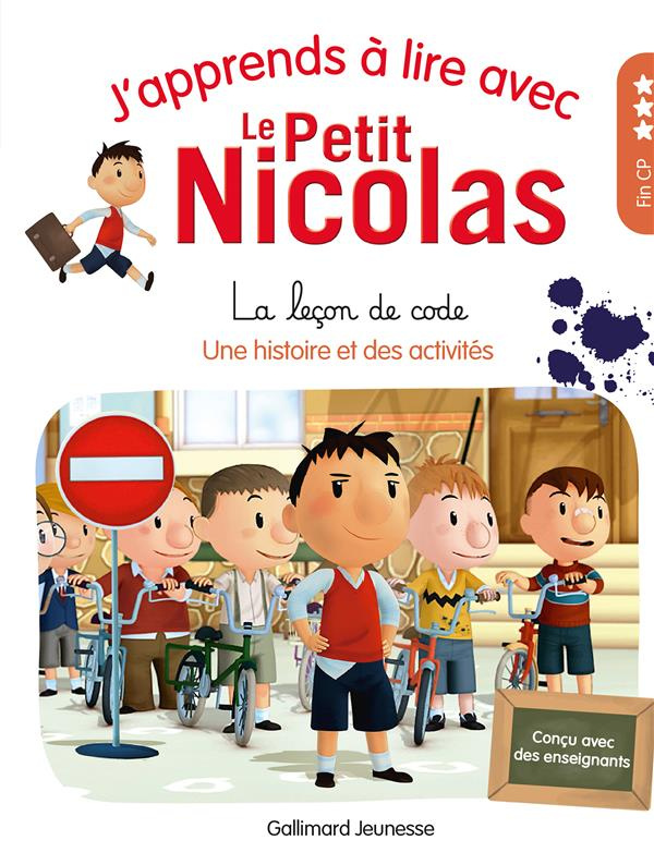 J'apprends à lire avec Le Petit Nicolas : La leçon de code