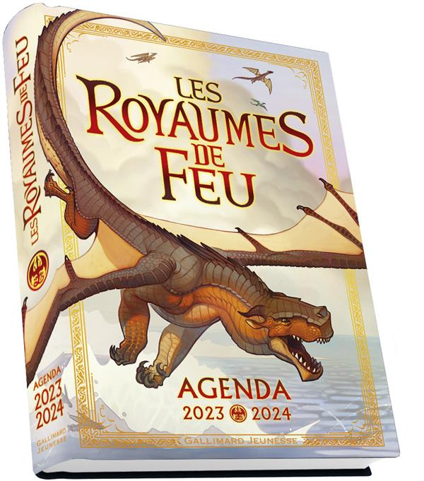 Agenda Les Royaumes de feu. Edition 2023-2024