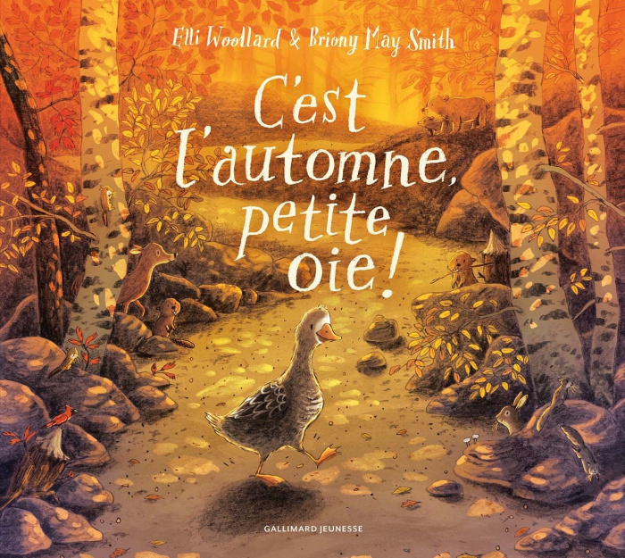 C'est l'automne, petite oie !