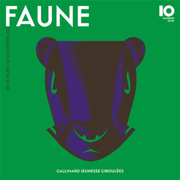 Faune. 10 masques en 3D