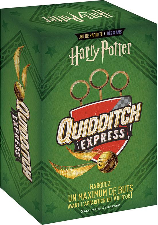 HARRY POTTER - QUIDDITCH - LE MATCH - JEU DE RAPIDITE