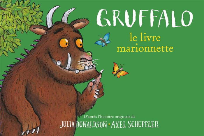Gruffalo. Le livre marionnette