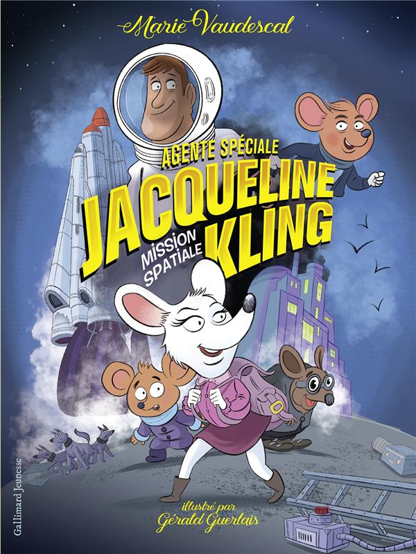 Agente spéciale Jacqueline Kling Tome 2 : Mission spatiale