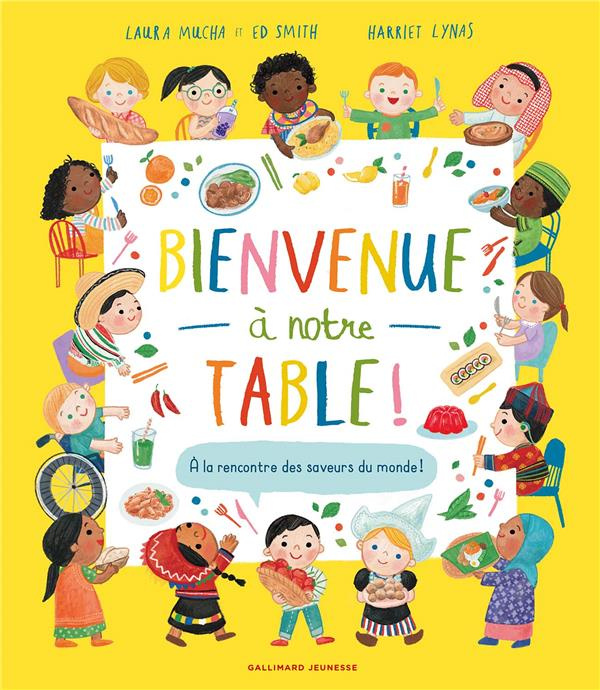 Bienvenue à notre table ! A la rencontre des saveurs du monde !