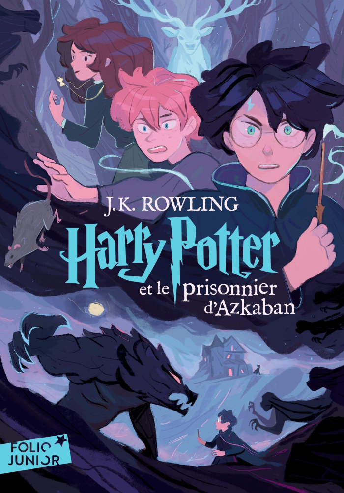 Harry Potter Tome 3 : Harry Potter et le prisonnier d'Azkaban