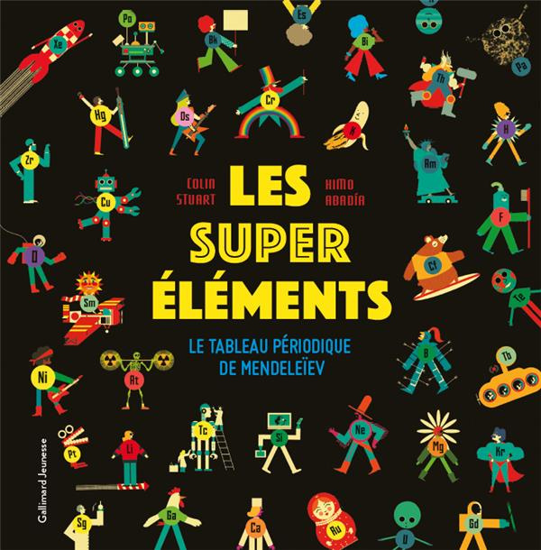 Les super éléments. Le tableau périodique de Mendeleïev