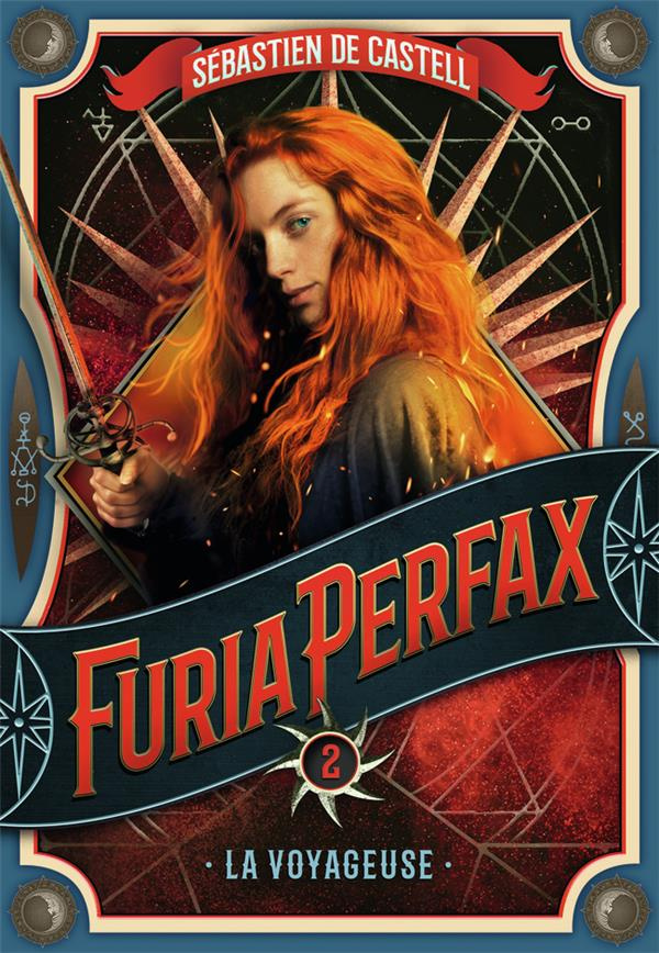 Furia Perfax Tome 2 : La voyageuse
