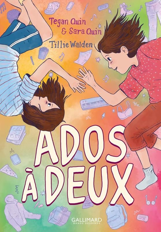 Ados à deux Tome 1