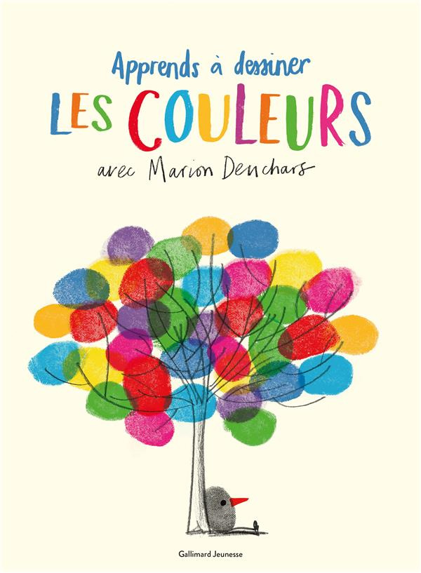 Apprends à dessiner les couleurs