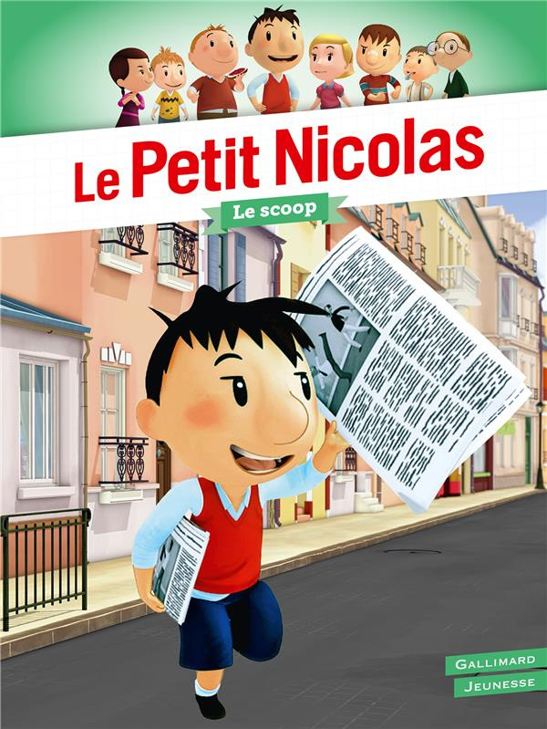 Le Petit Nicolas : Le Scoop