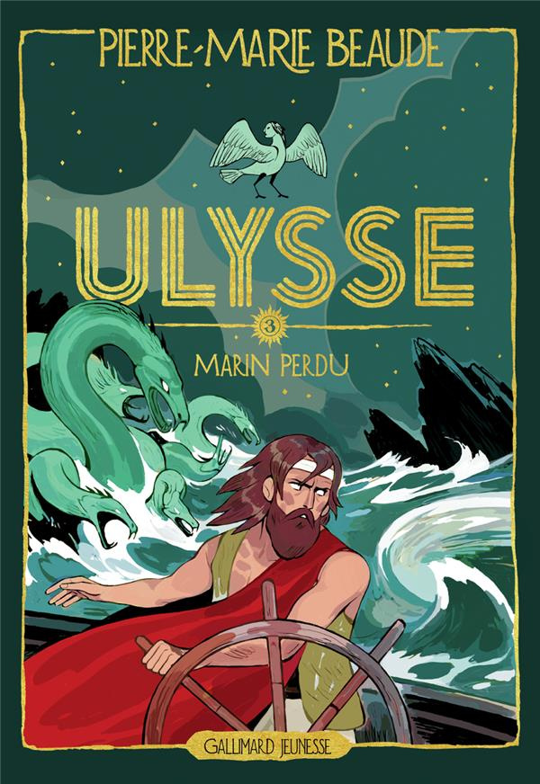 Ulysse Tome 3 : Marin perdu