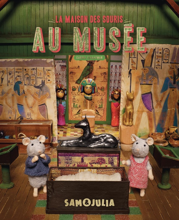 La maison des souris au musée